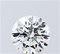 Del inventario de diamantes de laboratorio, 1.55 quilates, Redondo , Color D, claridad VVS2 y certificado IGI