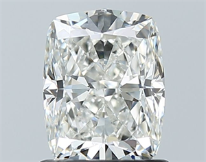 Foto Diamante Natural 1.21 quilates, Del cojín , Color H, claridad VS1 y certificado GIA de