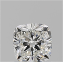 Diamante Natural 0.90 quilates, Del cojín , Color G, claridad VS1 y certificado GIA