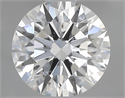 Diamante Natural 0.70 quilates, Redondo , Color F, claridad SI1 y certificado GIA