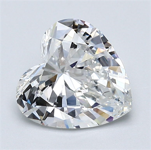 Picture of Natural Diamond 2.01 Carats, Heart with  Cut, G Color, VS1 Clarity and Certified by GIA