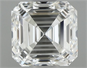 Diamante Natural 0.90 quilates, Asscher , Color F, claridad VVS1 y certificado GIA