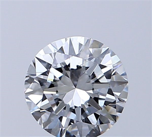 Picture of Natural Diamond 0.70 Carats, Round with Very Good Cut, E Color, SI1 Clarity and Certified by GIA