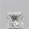 Diamante Natural 1.20 quilates, Princesa , Color H, claridad VVS1 y certificado GIA