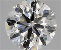 Del inventario de diamantes de laboratorio, 3.00 quilates, Redondo , Color G, claridad VS1 y certificado IGI