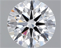 Del inventario de diamantes de laboratorio, 1.01 quilates, Redondo , Color D, claridad VVS1 y certificado IGI