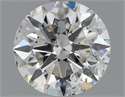 Diamante Natural 0.90 quilates, Redondo , Color H, claridad I1 y certificado GIA