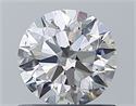 Diamante Natural 0.80 quilates, Redondo , Color G, claridad SI1 y certificado GIA