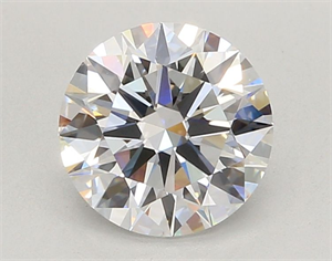Picture of Lab Grown Diamond 2.01 Carats, Round with Ideal Cut, D Color, VVS2 Clarity and Certified by IGI