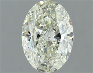 Foto Diamante Natural 1.00 quilates, Ovalado , Color L, claridad SI1 y certificado IGI de