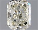 Natural Diamond 1.20 Carats, Radiant with  Cut, K Color, VVS1 Clarity and Certified by GIA