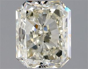 Foto Diamante Natural 1.20 quilates, Radiante , Color K, claridad VVS1 y certificado GIA de