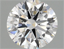 Del inventario de diamantes de laboratorio, 1.54 quilates, Redondo , Color E, claridad VS1 y certificado IGI