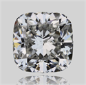 Natural Diamond 1.20 Carats, Cushion with  Cut, I Color, SI1 Clarity and Certified by GIA