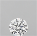 Del inventario de diamantes de laboratorio, 0.77 quilates, Redondo , Color D, claridad VVS1 y certificado IGI