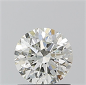 Diamante Natural 1.01 quilates, Redondo , Color K, claridad SI2 y certificado GIA