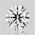 Natural Diamond 0.90 Carats, Round with Very Good Cut, I Color, VS1 Clarity and Certified by GIA