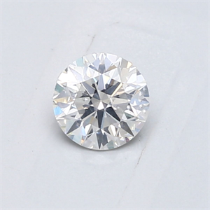 Foto Diamante Natural 0.50 quilates, Redondo , Color F, claridad I1 y certificado GIA de