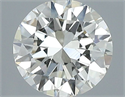 Diamante Natural 0.63 quilates, Redondo , Color I, claridad VS2 y certificado IGI