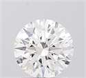 Del inventario de diamantes de laboratorio, 1.52 quilates, Redondo , Color E, claridad VVS2 y certificado IGI