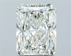 Foto Diamante Natural 1.51 quilates, Radiante , Color J, claridad VS1 y certificado GIA de