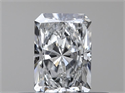 Diamante Natural 0.30 quilates, Radiante , Color E, claridad VS2 y certificado GIA