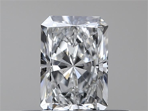 Foto Diamante Natural 0.30 quilates, Radiante , Color E, claridad VS2 y certificado GIA de