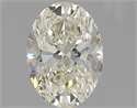 Diamante Natural 1.50 quilates, Ovalado , Color L, claridad VS2 y certificado GIA