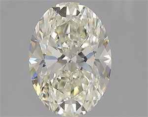 Foto Diamante Natural 1.50 quilates, Ovalado , Color L, claridad VS2 y certificado GIA de