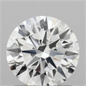 Lab Grown Diamond 1.00 Carats, Round with Ideal Cut, D Color, VVS1 Clarity and Certified by IGI