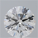 Del inventario de diamantes de laboratorio, 2.03 quilates, Redondo , Color E, claridad VVS2 y certificado IGI