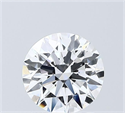 Del inventario de diamantes de laboratorio, 1.55 quilates, Redondo , Color D, claridad VVS2 y certificado IGI