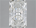 Natural Diamond 3.01 Carats, Radiant with  Cut, G Color, SI1 Clarity and Certified by GIA