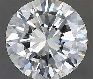 Picture of Natural Diamond 1.00 Carats, Round with Very Good Cut, I Color, VVS2 Clarity and Certified by IGI