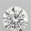 Lab Grown Diamond 1.08 Carats, Round with Ideal Cut, D Color, VS1 Clarity and Certified by IGI