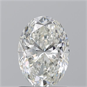 Natural Diamond 1.50 Carats, Oval with  Cut, H Color, VS1 Clarity and Certified by GIA