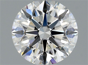 Picture of Natural Diamond 0.90 Carats, Round with Excellent Cut, G Color, VS2 Clarity and Certified by GIA