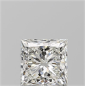 Diamante Natural 1.03 quilates, Princesa , Color I, claridad VS2 y certificado GIA