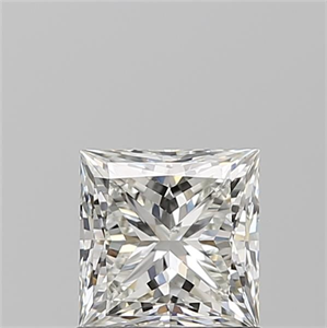 Foto Diamante Natural 1.03 quilates, Princesa , Color I, claridad VS2 y certificado GIA de