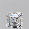 Natural Diamond 1.01 Carats, Asscher with  Cut, G Color, VVS2 Clarity and Certified by GIA