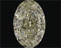 Natural Diamond 1.55 Carats, Oval with  Cut, L Color, VVS1 Clarity and Certified by GIA