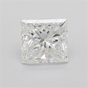 Foto Diamante Natural 1.01 quilates, Princesa , Color G, claridad SI1 y certificado GIA de