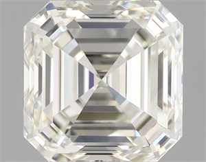 Picture of Natural Diamond 1.00 Carats, Asscher with  Cut, I Color, IF Clarity and Certified by IGI