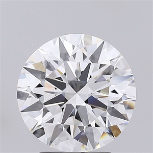 Picture of Lab Grown Diamond 2.74 Carats, Round with Ideal Cut, D Color, VVS1 Clarity and Certified by IGI
