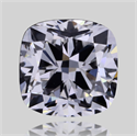 Diamante Natural 0.40 quilates, Del cojín , Color E, claridad VVS2 y certificado GIA