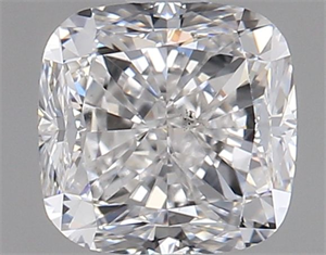 Foto Diamante Natural 1.01 quilates, Del cojín , Color G, claridad SI2 y certificado GIA de