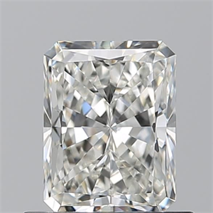Picture of Natural Diamond 0.80 Carats, Radiant with  Cut, H Color, VVS2 Clarity and Certified by GIA