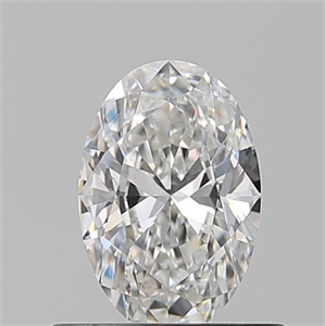 Picture of Natural Diamond 0.50 Carats, Oval with  Cut, F Color, VVS2 Clarity and Certified by GIA