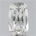 Natural Diamond 0.81 Carats, Cushion with  Cut, G Color, SI2 Clarity and Certified by GIA