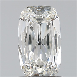 Foto Diamante Natural 0.81 quilates, Del cojín , Color G, claridad SI2 y certificado GIA de